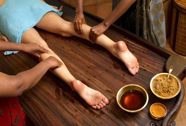 Padabhyanga or Foot Massage