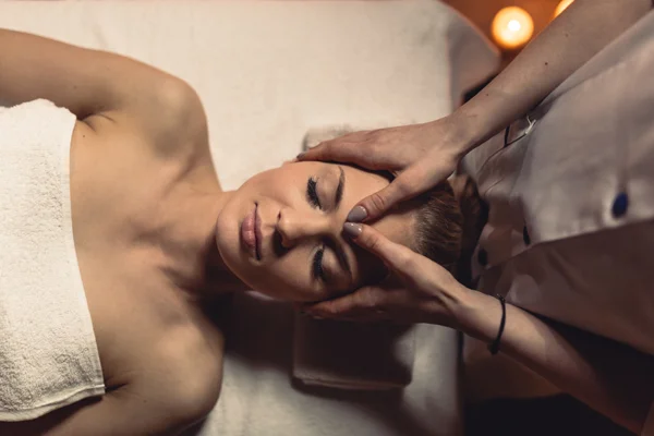 Shiroabhyanga or Head Massage