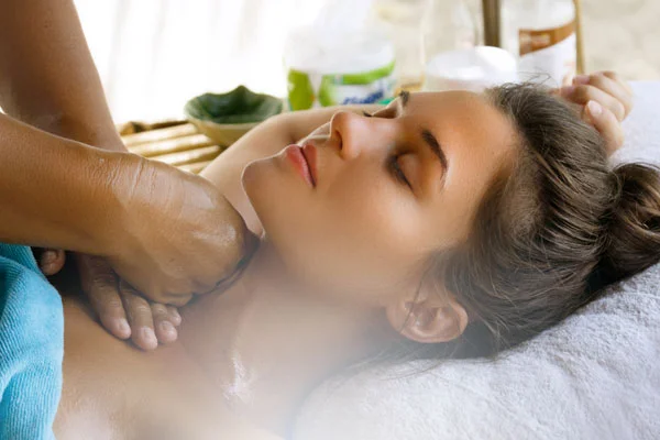 Greeva Basti or Neck Pain